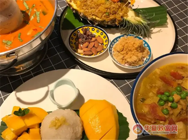 泰香林泰式简餐加盟